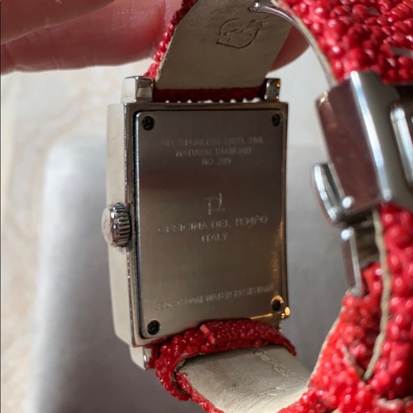 Officina Del Tempo Red Stingray Watch - Picture 6 of 7
